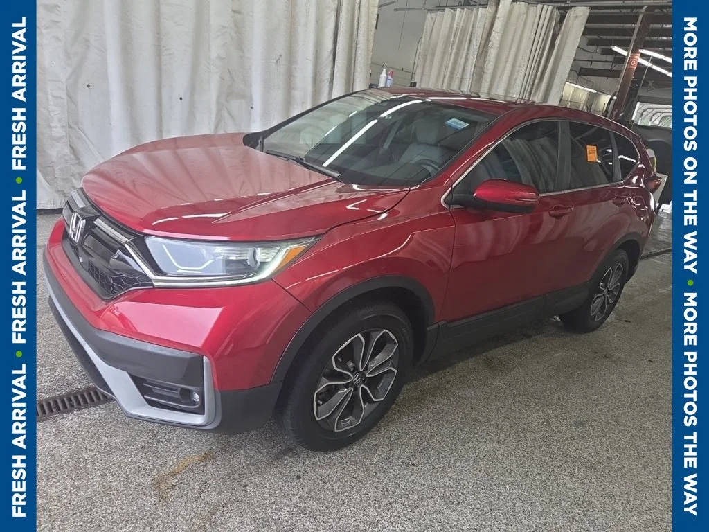 Used 2022 Red Honda EX image 10