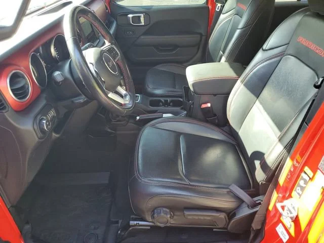 Used 2021 Red Jeep Rubicon image 5