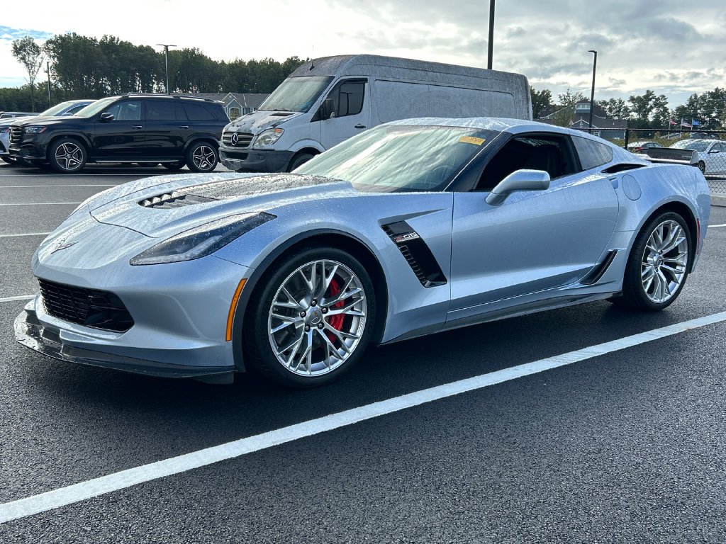 Used 2017 Blue Chevrolet Z06 image 1