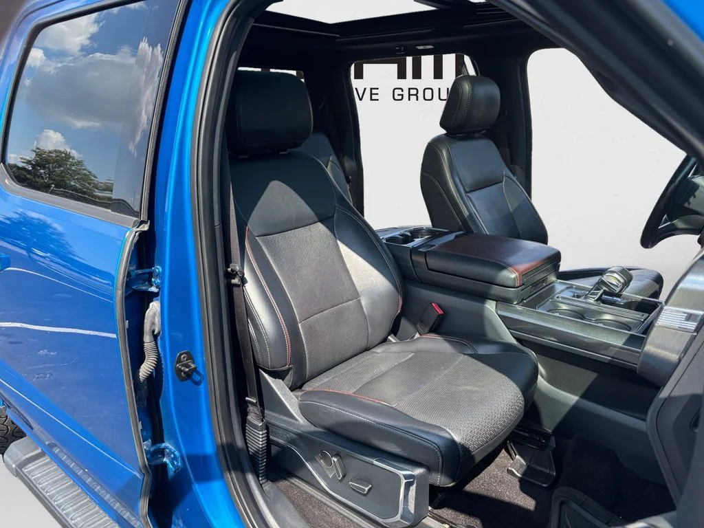 Used 2021 Blue Ford Lariat image 28