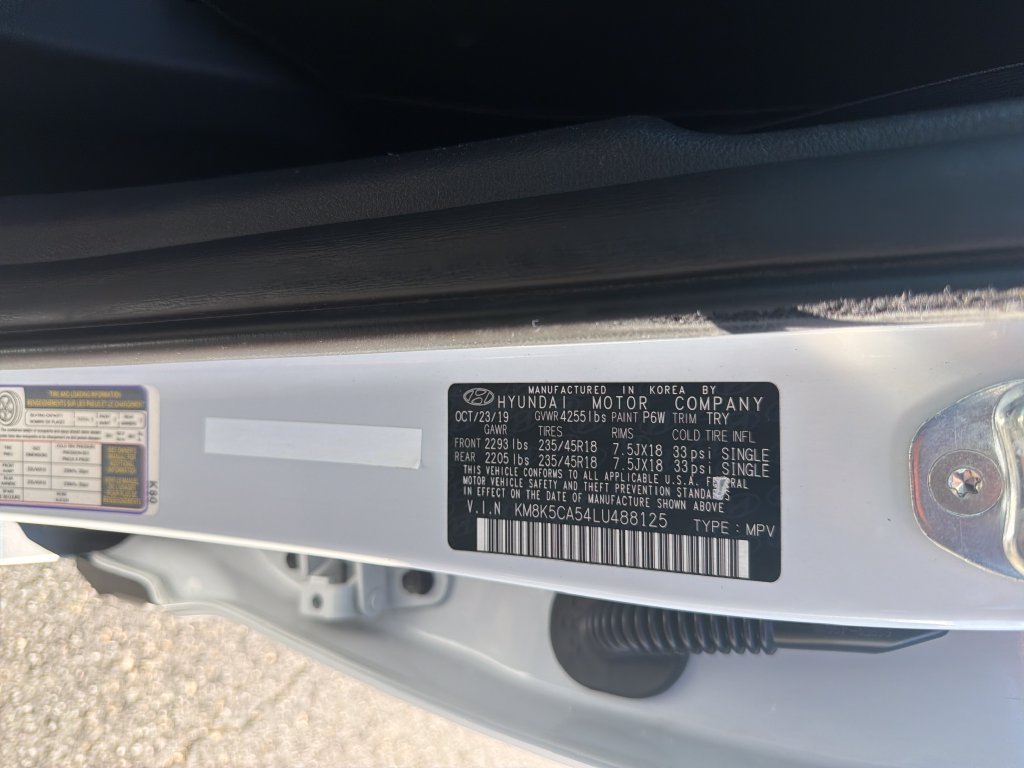 Used 2020 White Hyundai Ultimate image 25