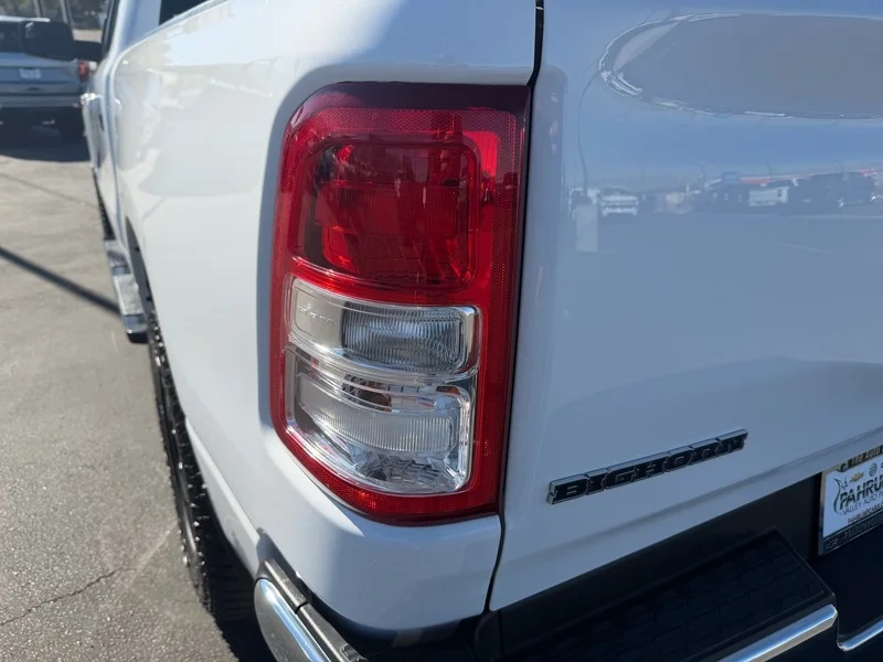 Used 2022 Bright White Clea Ram Big Horn image 27