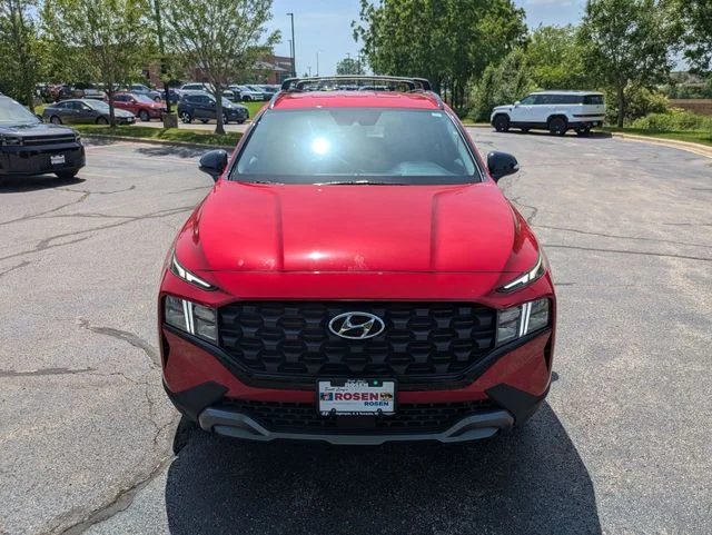 Certified Used 2022 Red Hyundai XRT image 2