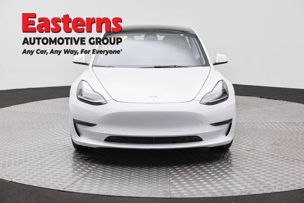 Used 2022 Tesla Model 3 Long Range with VIN 5YJ3E1EB0NF268540 for sale in Camp Springs, MD