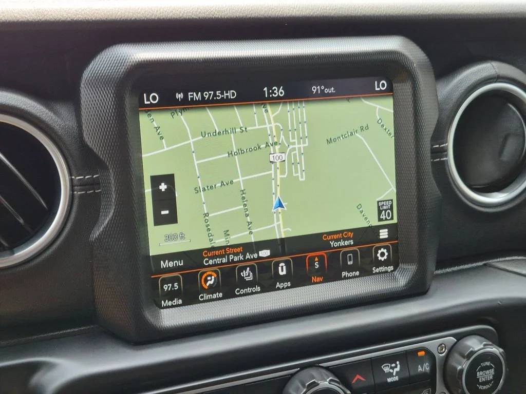 Used 2022 Black Jeep Unlimited Sahara 4xe image 17
