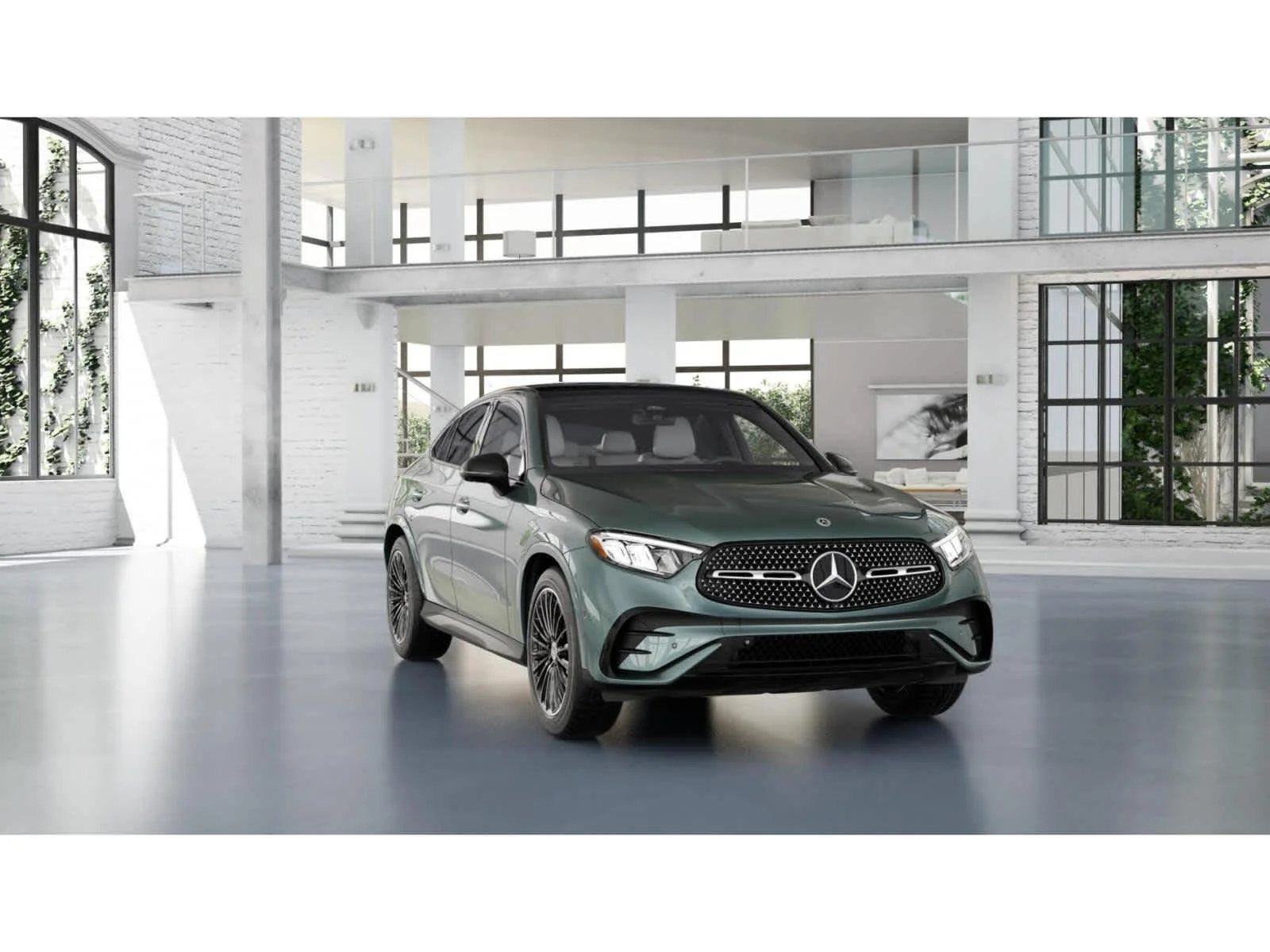 Used 2026 Verde Silver Metallic Mercedes-Benz GLC 300 image 8