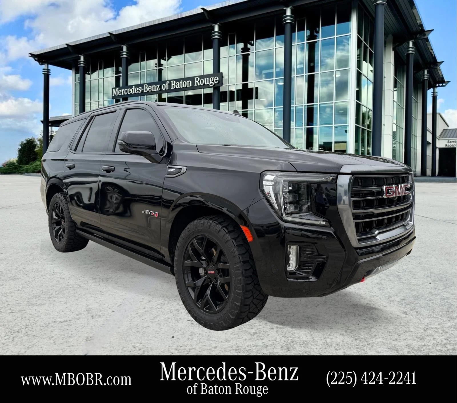 2022 GMC Yukon 4WD AT4's photo