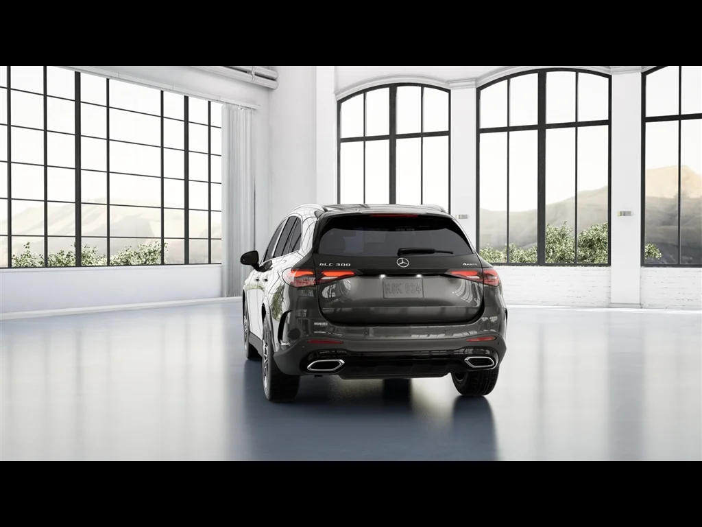 New 2026 Graphite Grey Metallic Mercedes-Benz GLC 300 4MATIC® image 21