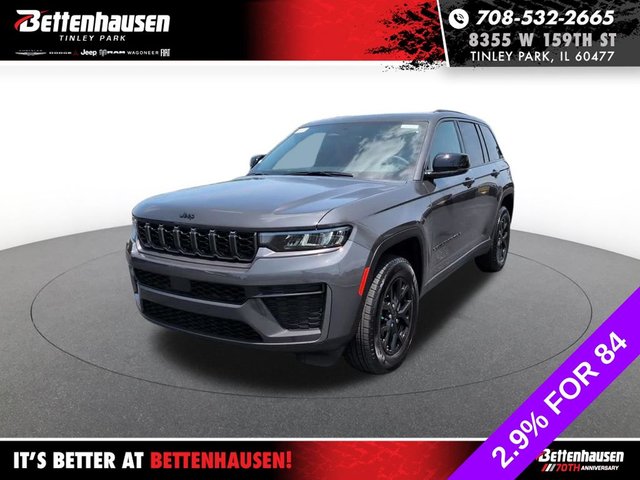 2026 Jeep Grand Cherokee Altitude