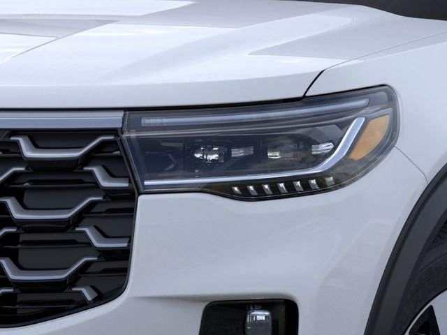 New 2026 White Metallic Ford Platinum image 18
