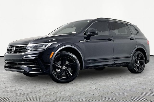 2023 Volkswagen Tiguan 2.0T SE R-Line Black