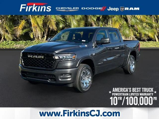 2026 RAM 1500 Big Horn/Lone Star