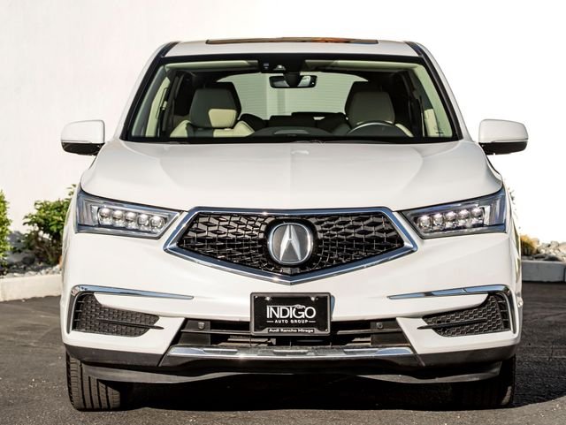 Used 2020 Platinum White Pearl Acura Technology image 3