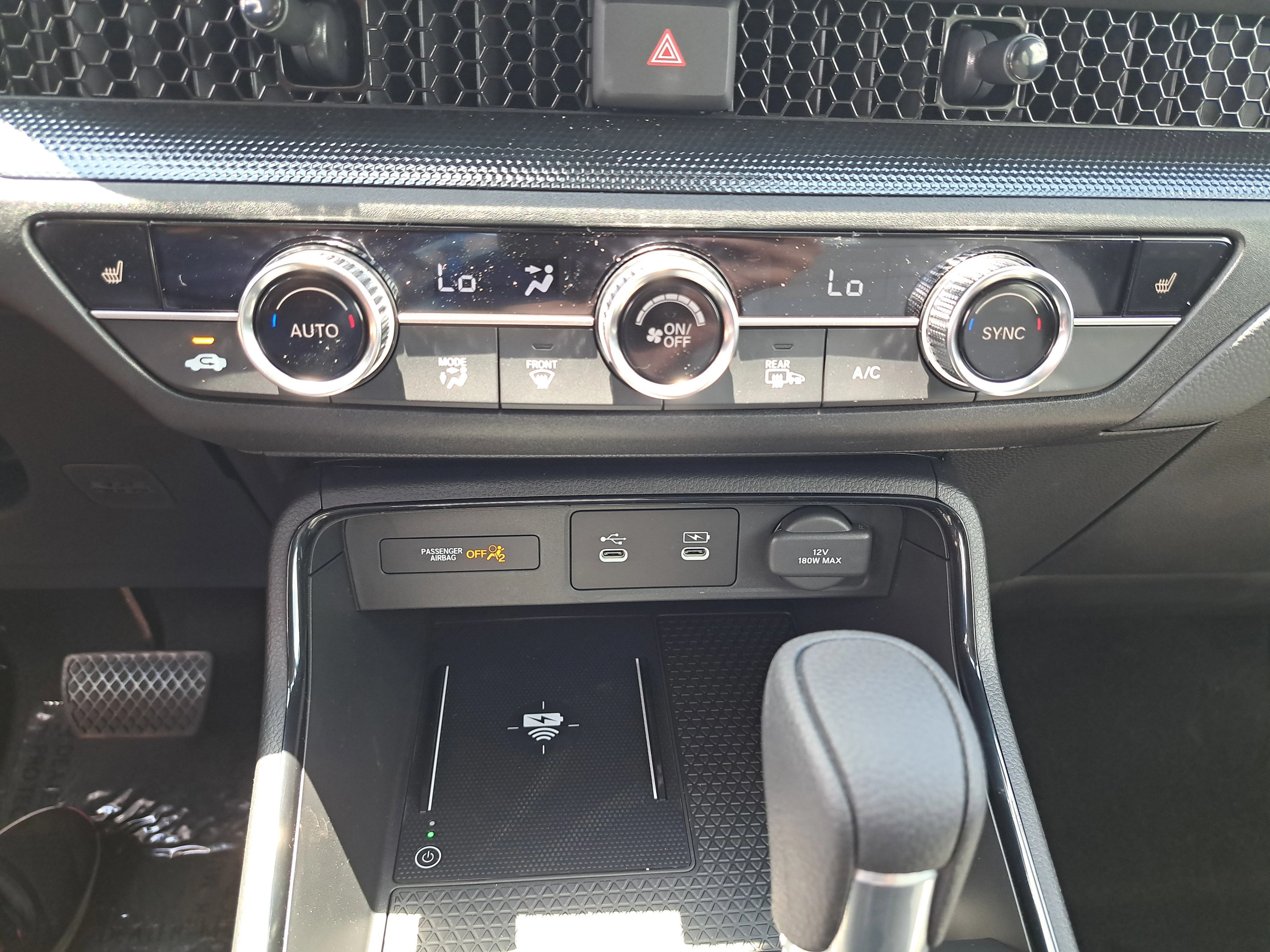 New 2026 Platinum White Pearl Honda EX image 35