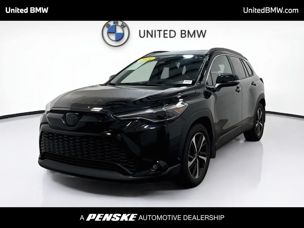 Pre-Owned 2024 Toyota Corolla Cross Hybrid XSE 4D Sport Utility in
