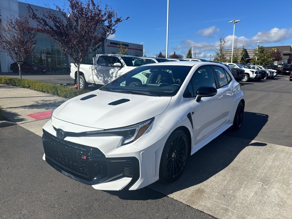 2026 Toyota GR Corolla