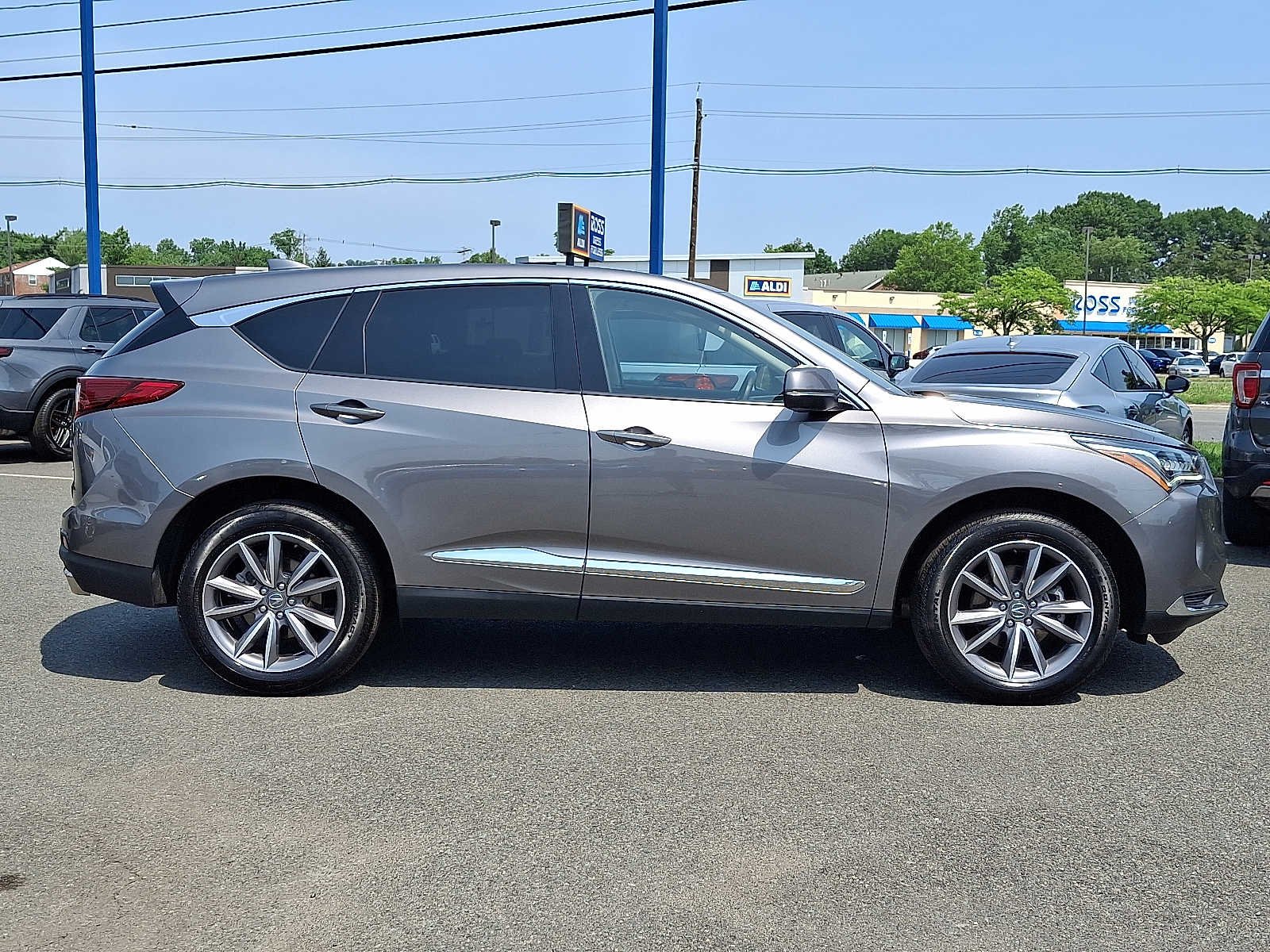 Certified Used 2024 Liquid Carbon Metallic Acura SH-AWD TECH image 8