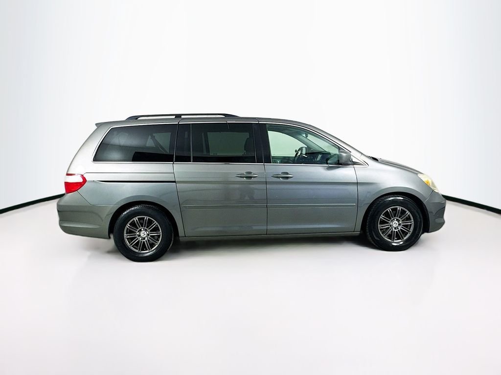 Used 2007 Nimbus Gray Metallic Honda Touring image 8