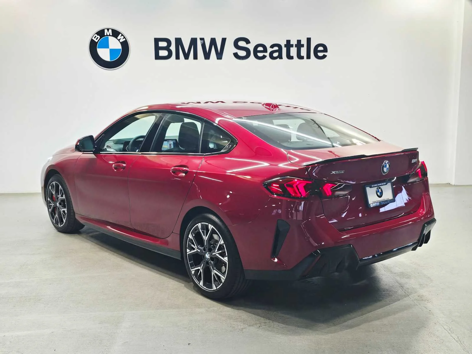 Certified Used 2025 Vegas Red Metallic BMW 228 xDrive image 4