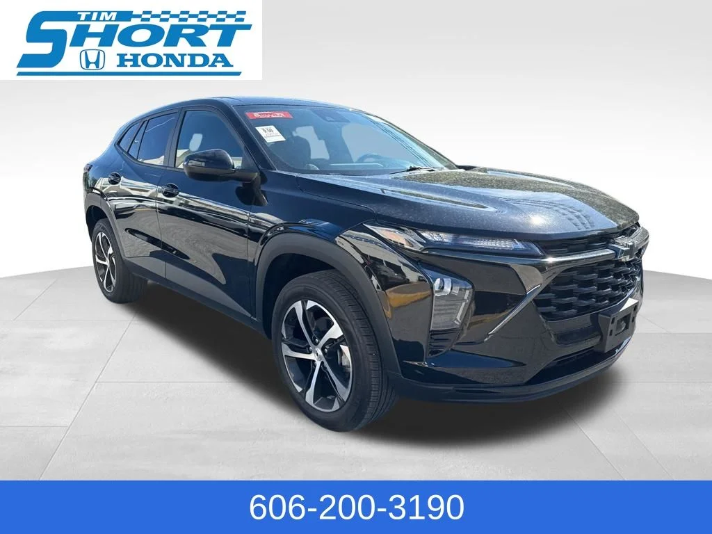 Used 2024 Black Chevrolet 1RS image 3