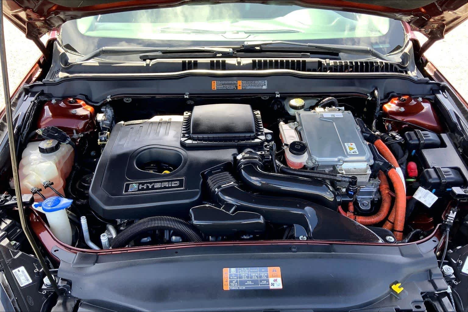 Used 2016 Bronze Fire Metallic Tinted Clearcoat Ford SE Hybrid image 30