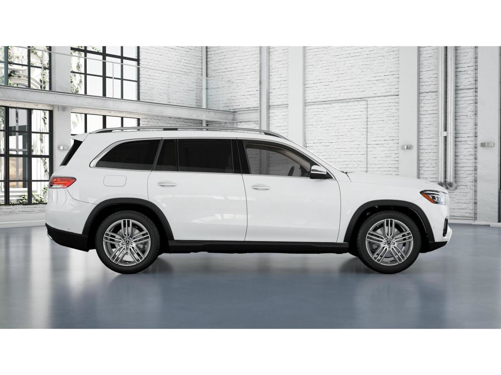 New 2026 Polar White Mercedes-Benz GLS 450 image 43
