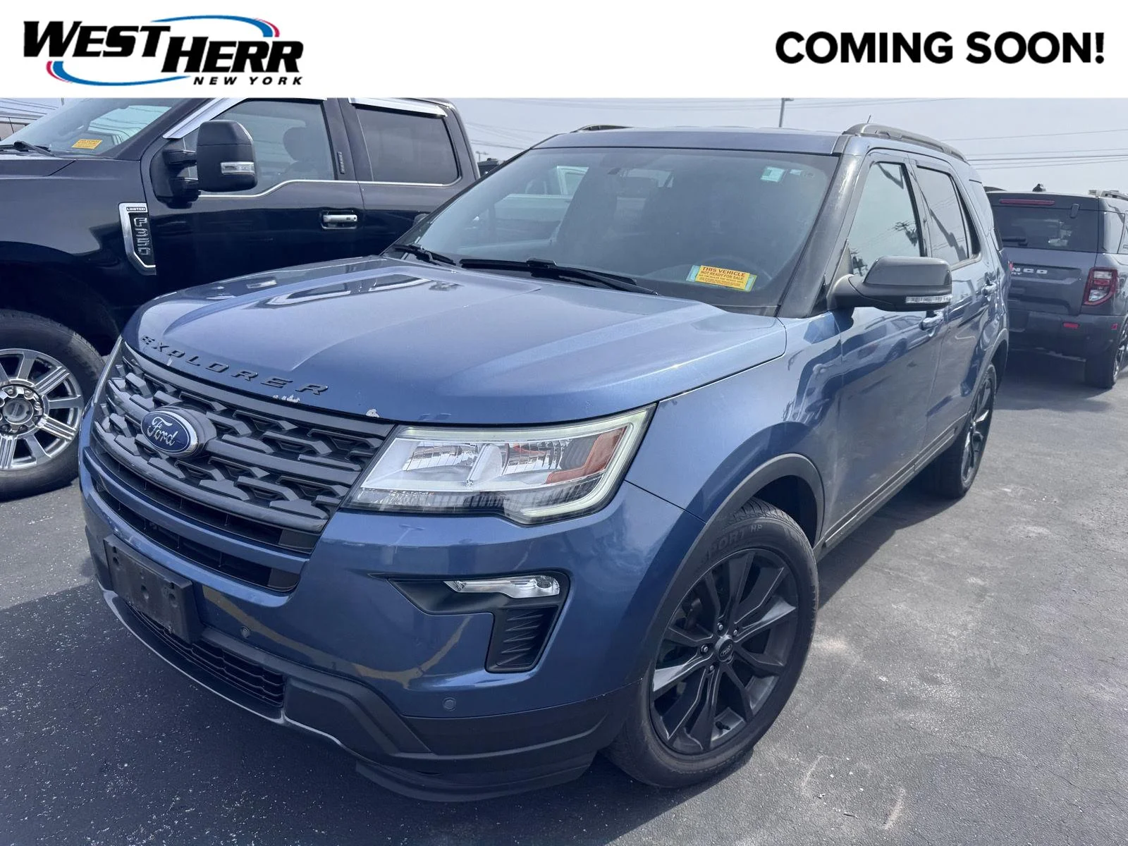 2018 Ford Explorer XLT 4WD's photo