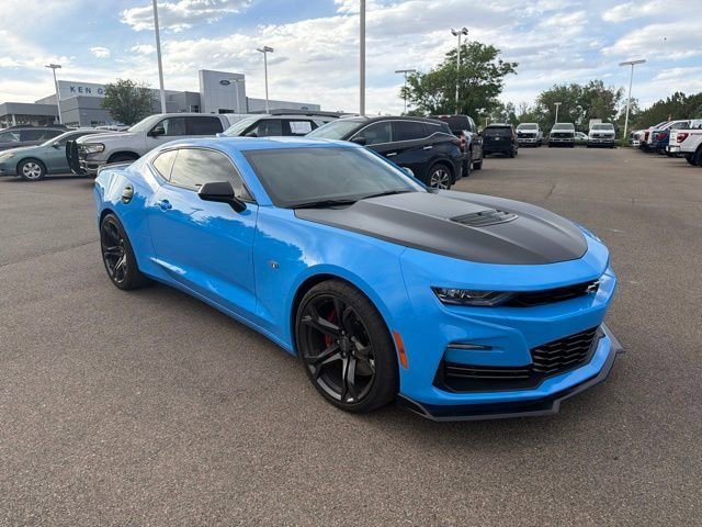 Used 2022 Rapid Blue Chevrolet 1SS image 9