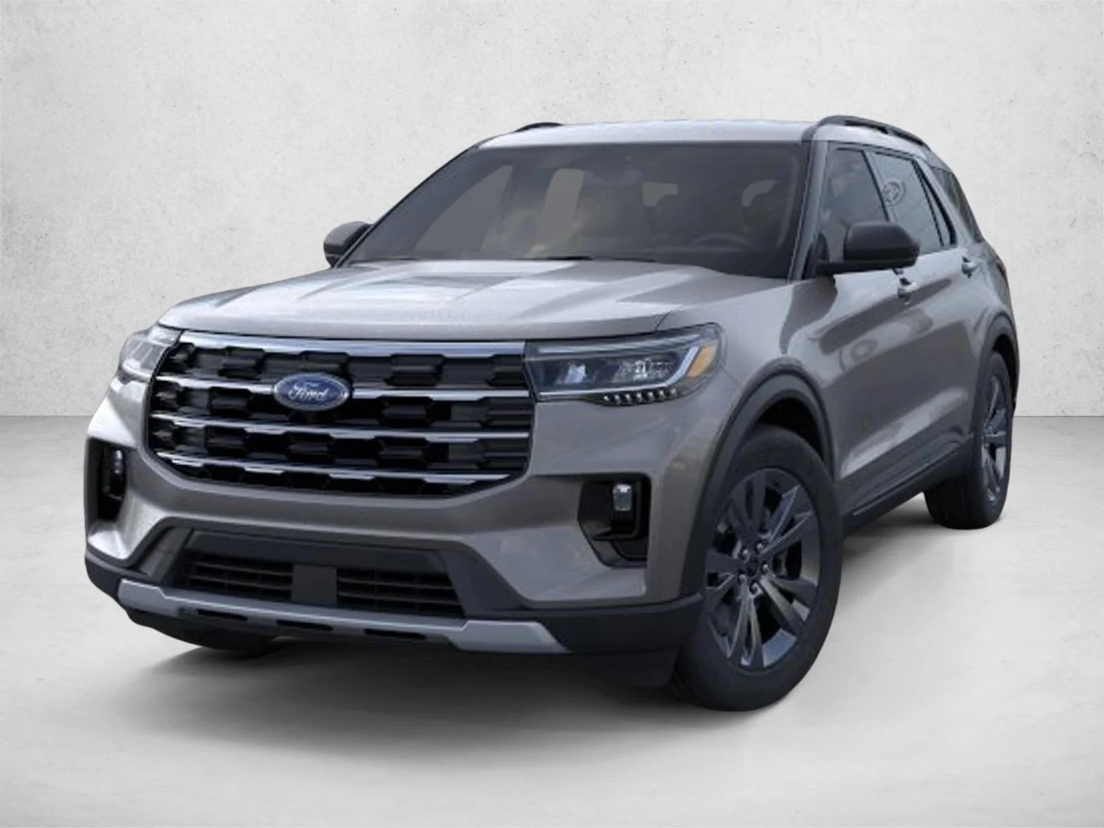 New 2026 Carbonized Gray Metallic Ford Active image 2