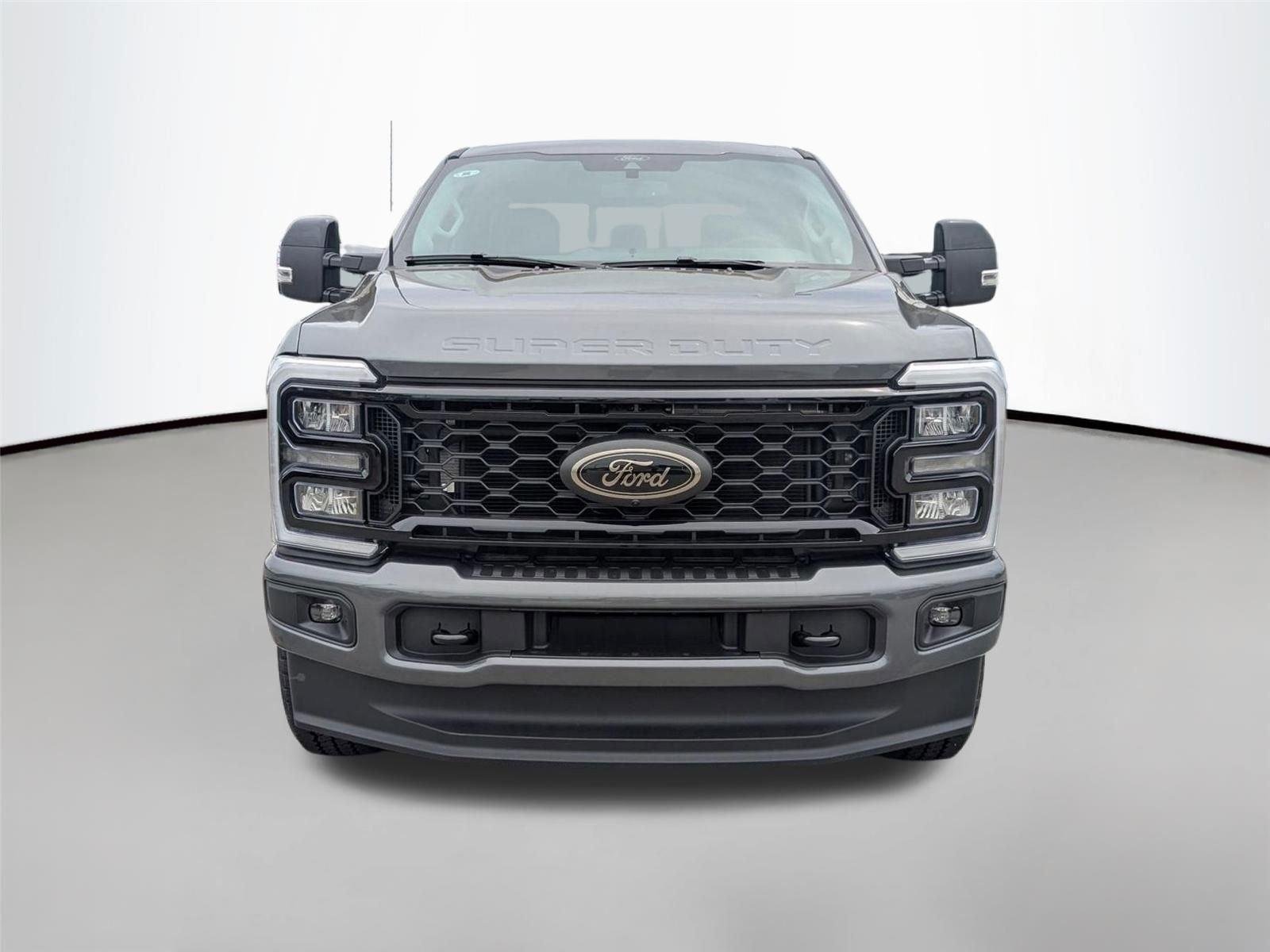 New 2026 Carbonized Gray Metallic Ford F-350® Lariat® image 2