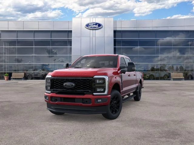 New 2026 Ruby Red Metallic Ford Lariat image 2