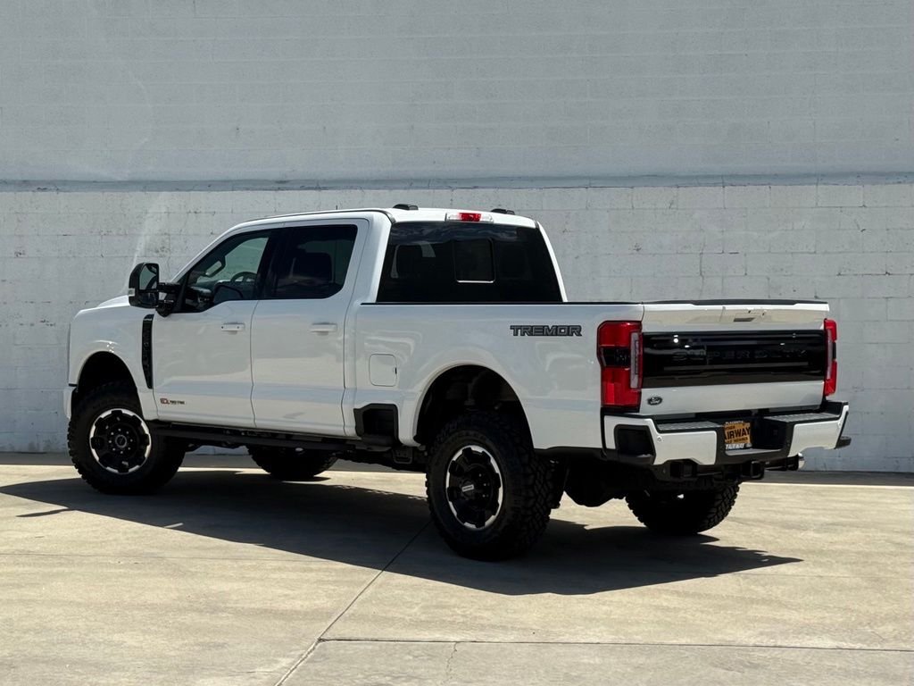 New 2026 Star White Metallic Tri-Coat Ford F-250® Platinum® image 3