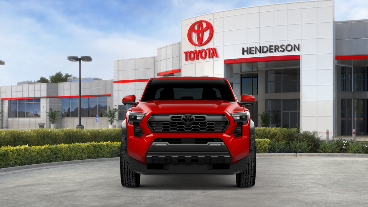 New 2026 Supersonic Red Toyota TRD Off-Road i-FORCE MAX image 74
