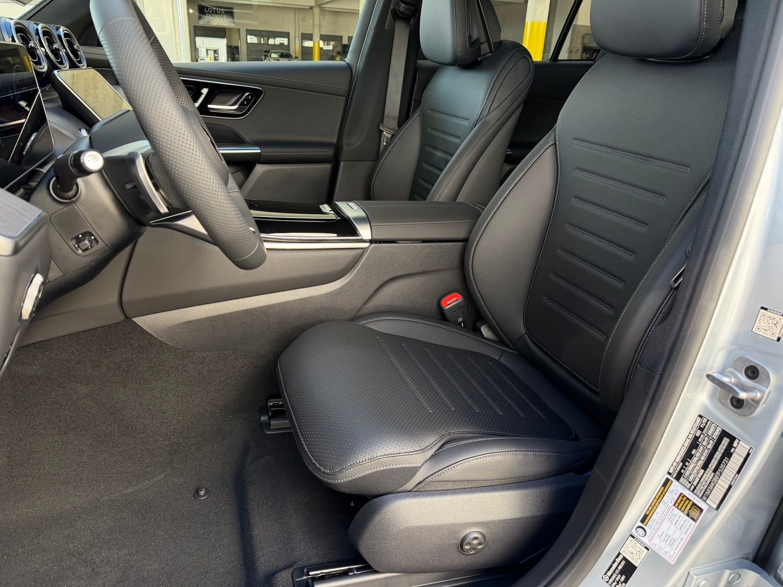 New 2026 Black Mercedes-Benz GLC 300 image 14