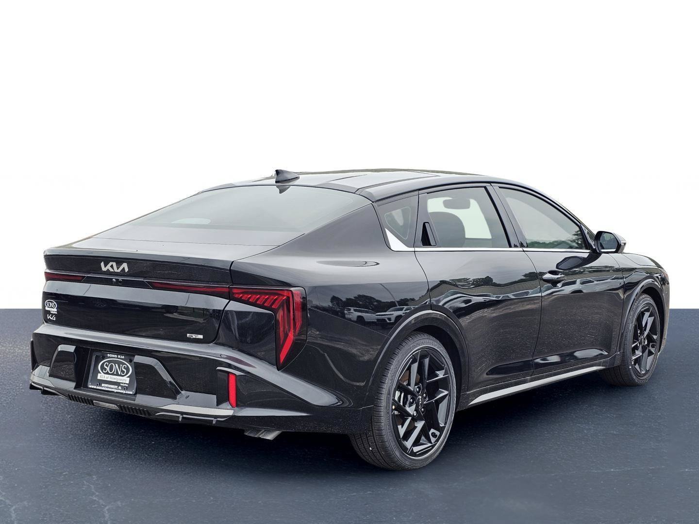 New 2025 Aurora Black Pearl Kia GT-Line Turbo image 9