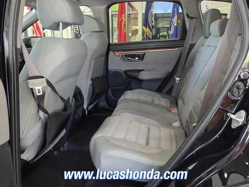 Used 2022 Black Honda EX AWD image 8