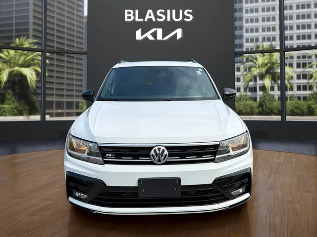 Used 2020 White Volkswagen 2.0T SE R-Line Black image 8