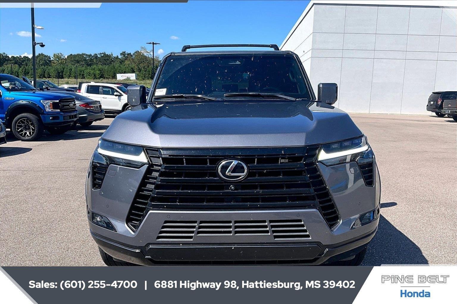 Used 2025 Nebula Gray Pearl Lexus GX 550 Premium+ image 5