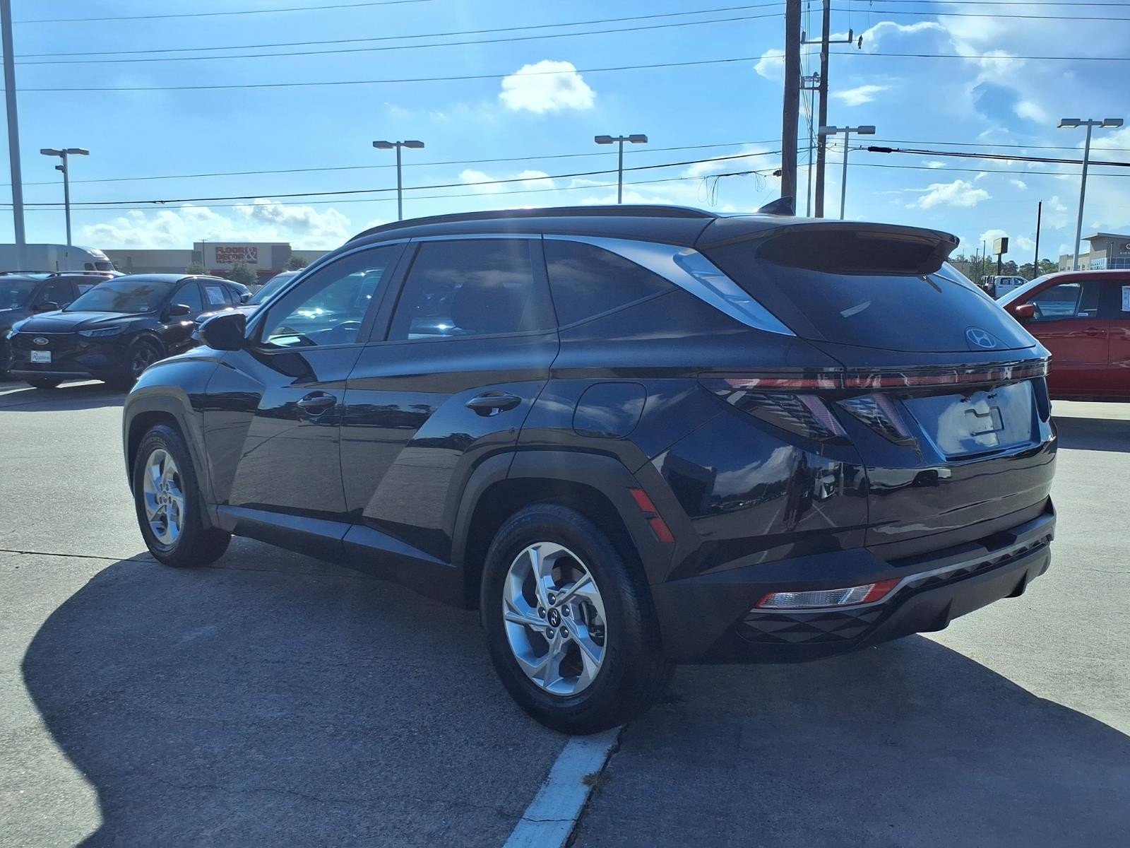 2022 Hyundai Tucson SEL Black at Robbins Nissan