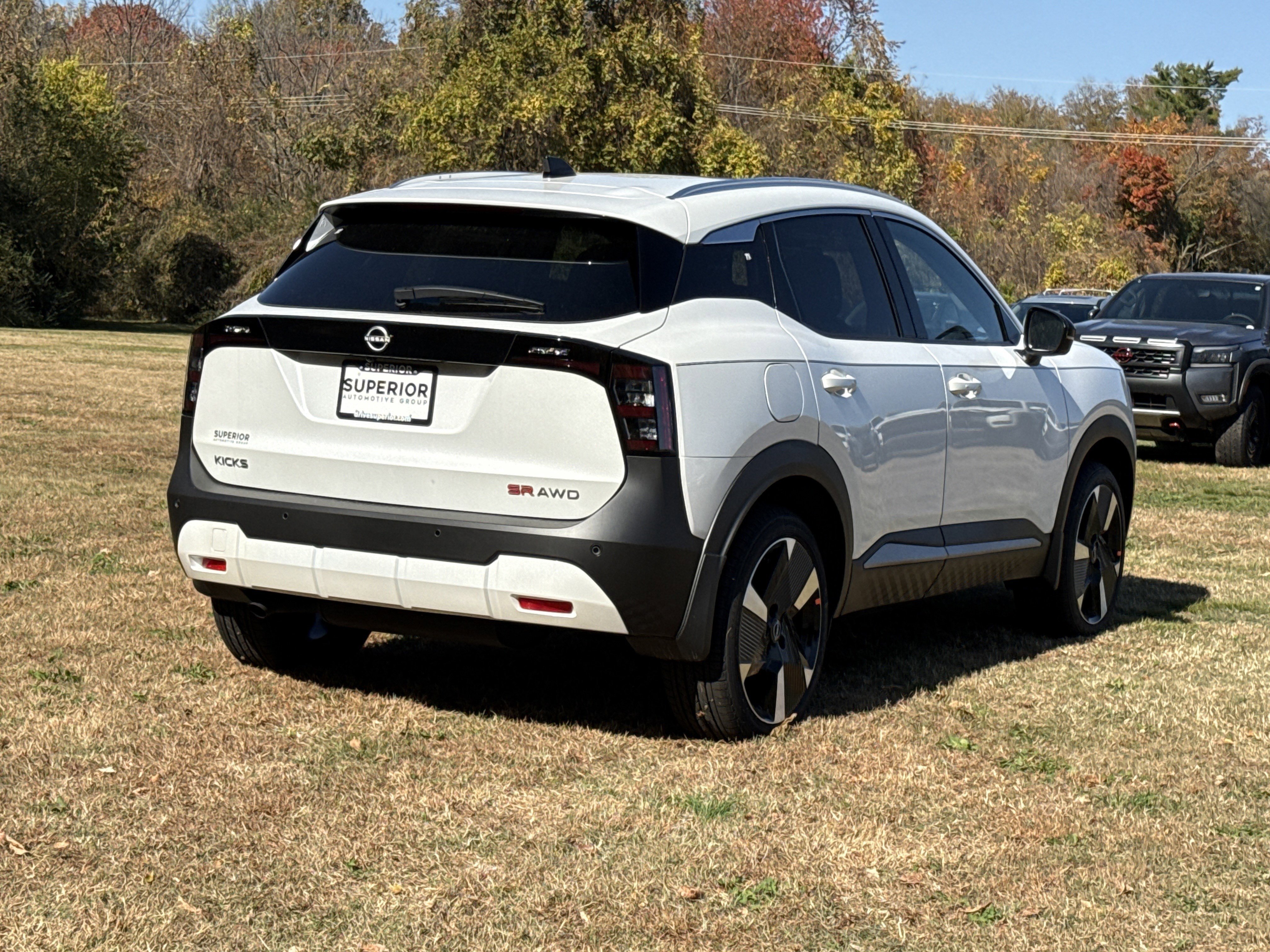 New 2026 Aspen White TriCoat Nissan SR image 3