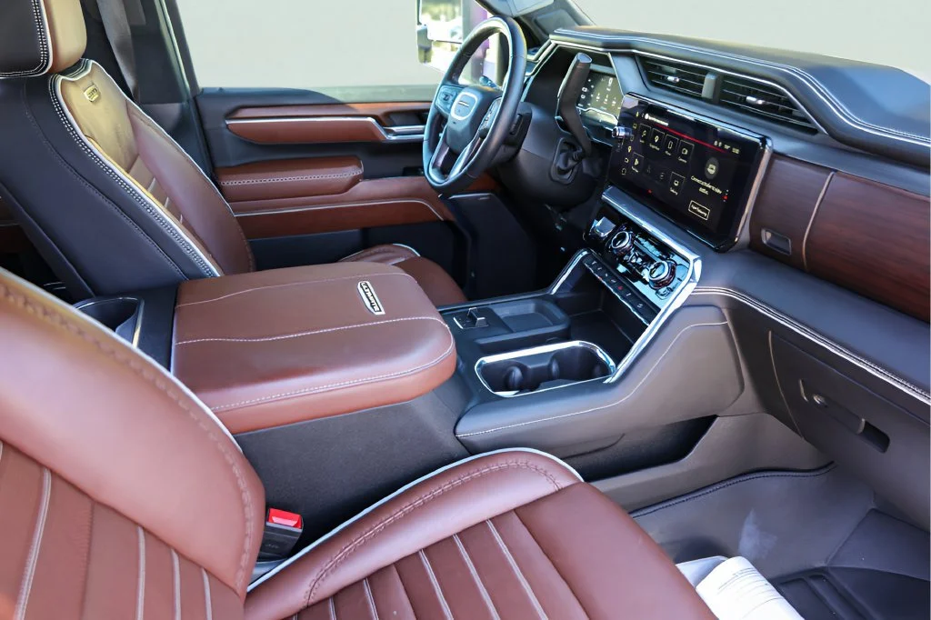 Used 2024 Summit White GMC Denali Ultimate image 31