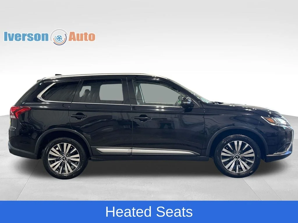 Used 2019 Black Mitsubishi ES image 9