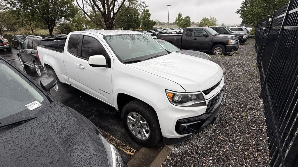 2022 Chevrolet Colorado 2WD LT Extended Cab's photo