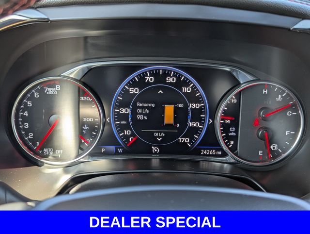 Used 2025 Gray Chevrolet RS image 13