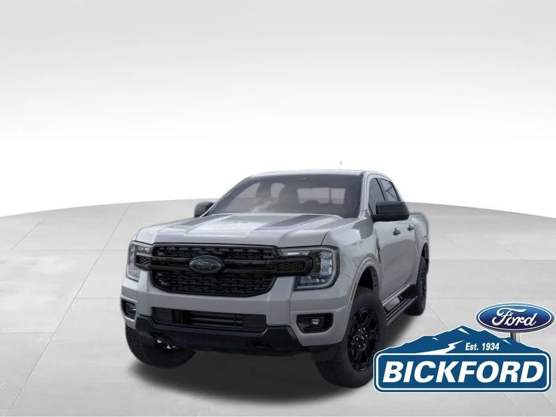 New 2026 White Ford XLT image 2