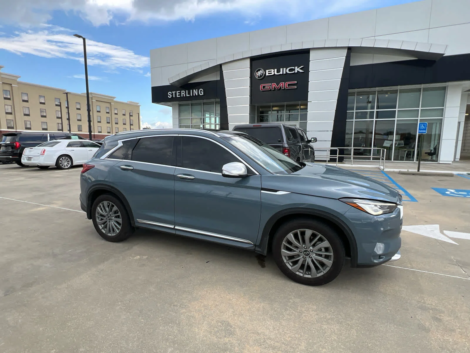 2024 INFINITI Qx50 Luxe