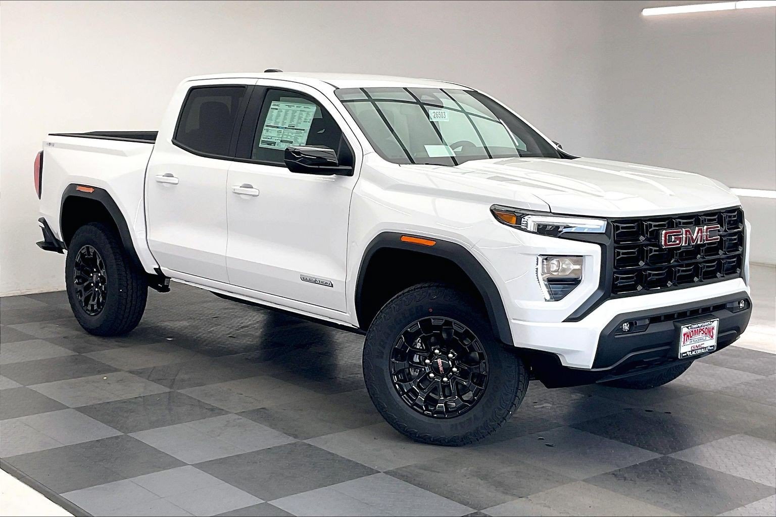 2026 GMC Canyon
