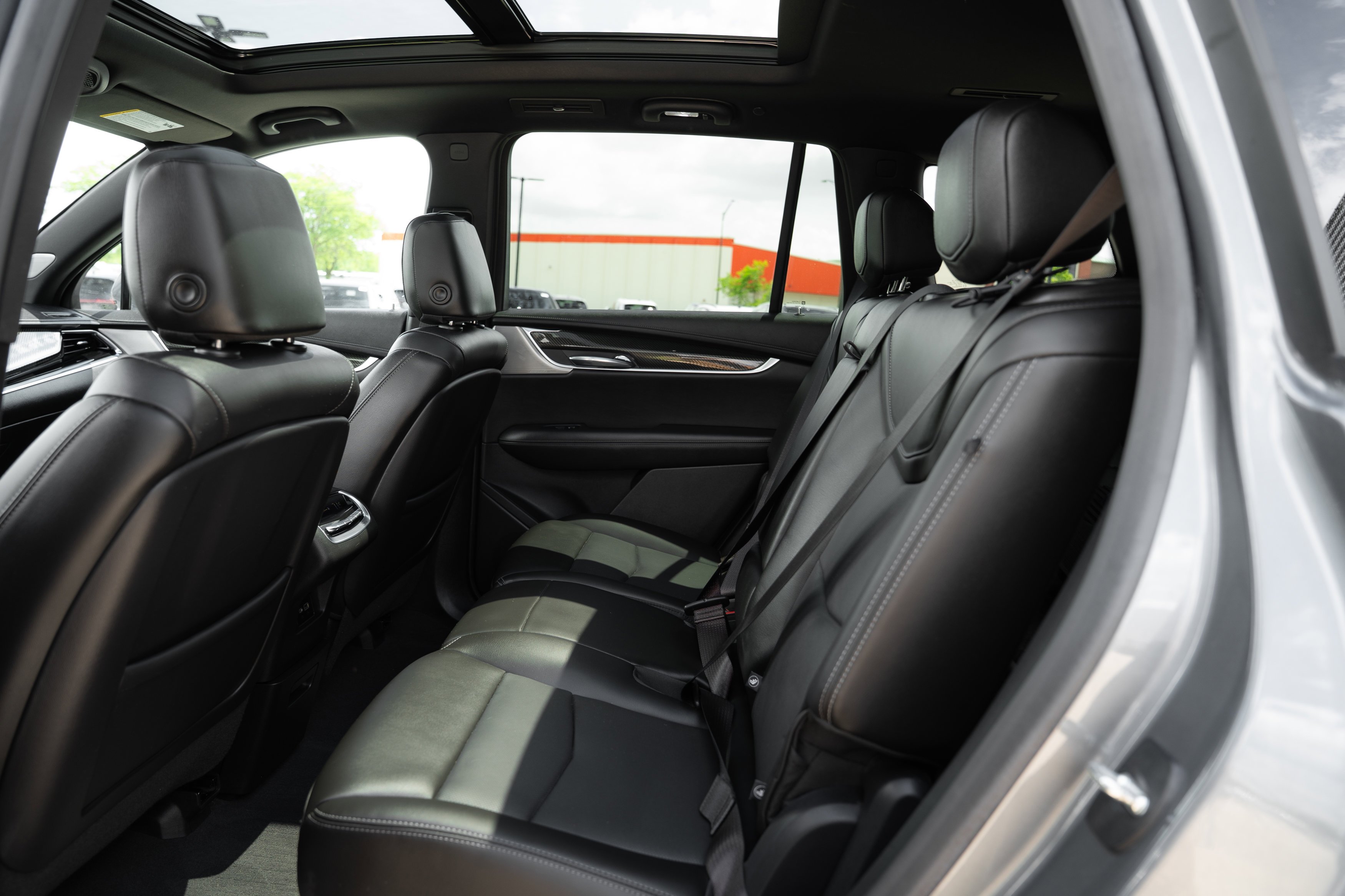 Used 2021 Satin Steel Metallic Cadillac Sport image 24