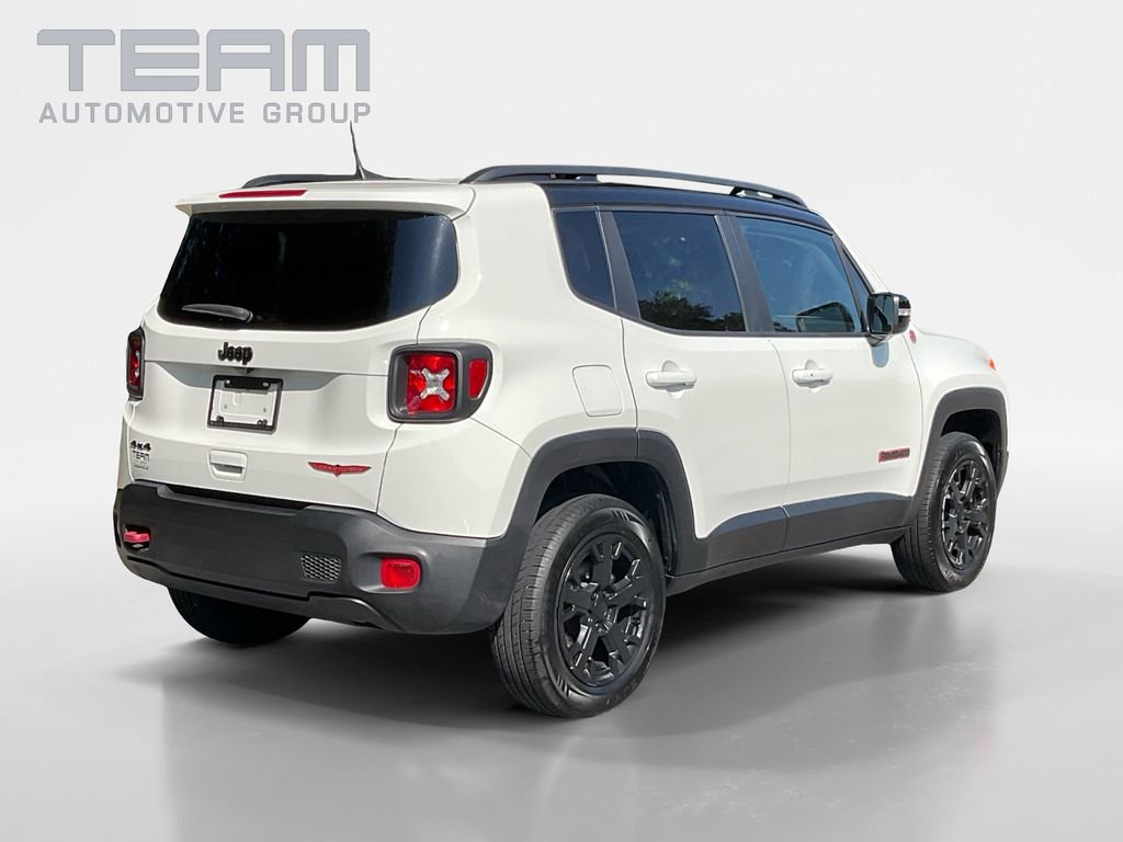 Used 2023 White Jeep Trailhawk image 7