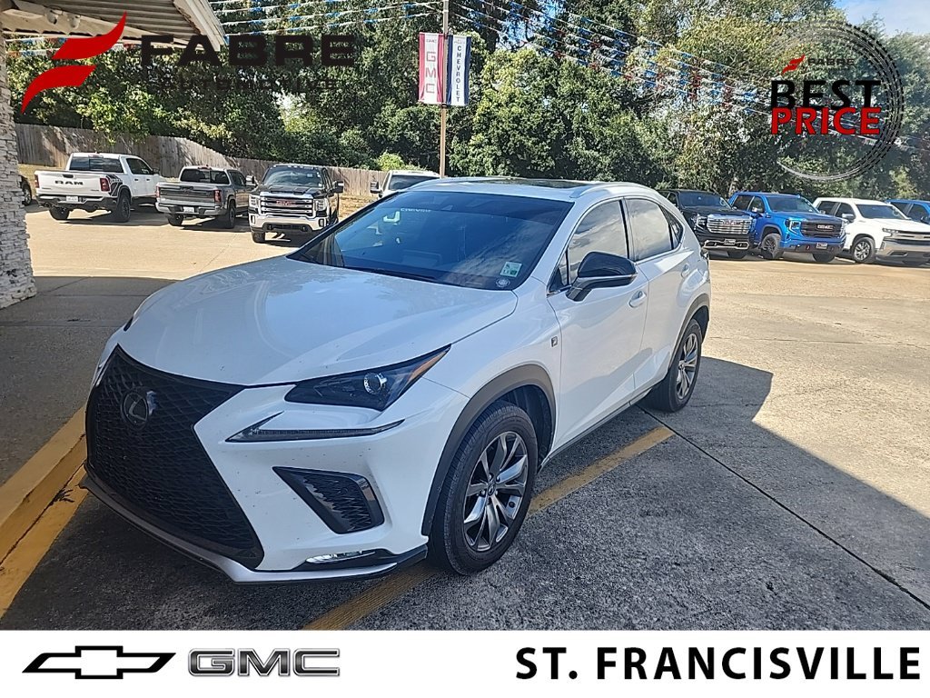 2021 Lexus NX 300 F SPORT